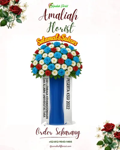Standing Flower di Santiong